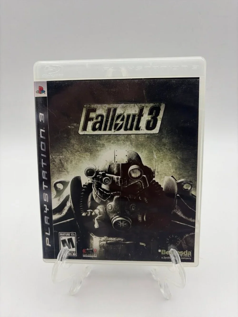 Fallout 3 (Sony PlayStation 3, 2008) Tested Working